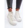 Moteriški aukštakulniai sportbačiai Lee Cooper LCW-24-02-2132 balti | Kedai | jai24.lt