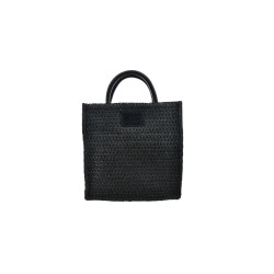 Dygsniuotas krepšys Big Star MM574003 juodas 199385