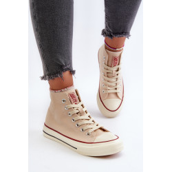 Moteriški sportbačiai su aukšta viršūne Big Star NN274277 Rožiniai 199396