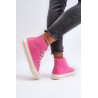 Moteriški sportbačiai su aukšta viršūne Big Star NN274277 Rožiniai | Kedai | jai24.lt