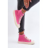 Moteriški sportbačiai su aukšta viršūne Big Star NN274277 Rožiniai | Kedai | jai24.lt