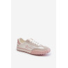 Žemi moteriški sportbačiai Big Star NN274868 Rožiniai | Kedai | jai24.lt