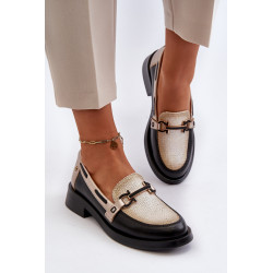 Moteriški odiniai mokasinai batai Maciejka 06493-11 baltai smėlio spalvos 199406