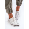Balti moteriški odiniai batai S.Barski LR182 | Pavasariniai batai | jai24.lt