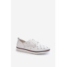 Balti moteriški odiniai batai S.Barski LR182 | Pavasariniai batai | jai24.lt