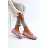 Suede Patogūs Loafers Fuchsia Giovana | Mokasinai moterims | jai24.lt