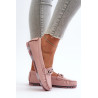 Suede Patogūs Loafers Fuchsia Giovana | Mokasinai moterims | jai24.lt