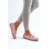 Suede Patogūs Loafers Fuchsia Giovana | Mokasinai moterims | jai24.lt