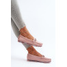Suede Patogūs Loafers Fuchsia Giovana | Mokasinai moterims | jai24.lt