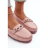 Suede Patogūs Loafers Fuchsia Giovana | Mokasinai moterims | jai24.lt