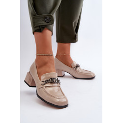 Juodi lakinės odos lauko batai su blokiniu kulnu S.Barski MR38-960 199441