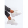 Moteriški aukštos platformos sportiniai batai, balti Bexley | Kedai | jai24.lt