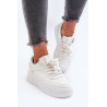 Moteriški aukštos platformos sportiniai batai, balti Bexley | Kedai | jai24.lt