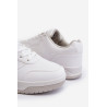 Vyriški balti dirbtinės odos sportbačiai Radikalle | Kedai vyrams | jai24.lt