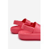 Lengvi putplasčio sandalai su Velcro ProWater PRO-24-05-02K Pink | Basutės vaikams | jai24.lt