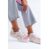 Lengvi moteriški sportbačiai Big Star NN274322 Memory Foam System, balti | Kedai | jai24.lt