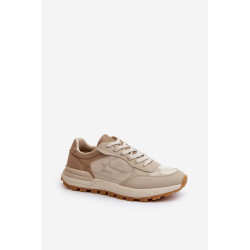 Vyriški sportbačiai Big Star NN174067 Memory Foam System Beige 199525