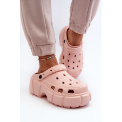 Moteriškos putplasčio šlepetės, baltos spalvos Ilariana 199533