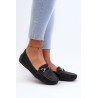 Moteriškos juodos grotelės Loafers Rasirna | Mokasinai moterims | jai24.lt