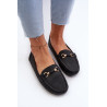 Moteriškos juodos grotelės Loafers Rasirna | Mokasinai moterims | jai24.lt