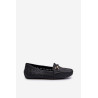 Moteriškos juodos grotelės Loafers Rasirna | Mokasinai moterims | jai24.lt