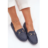 Moteriškos juodos grotelės Loafers Rasirna | Mokasinai moterims | jai24.lt