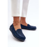 Rožiniai moteriški zomšiniai mokasinai S.Barski LR755 | Mokasinai moterims | jai24.lt