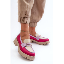 Zazoo 3475 Moteriški odiniai mokasinai smėlio spalvos 199586