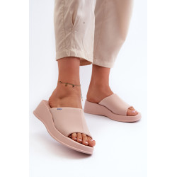 Kvapnios moteriškos basutės su pleištais ZAXY LL285083 juodos 199620