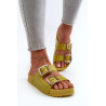Smooth Slides moterims ZAXY LL285077 Lime | Šlepetės | jai24.lt