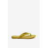 Plokšti, lankstūs moteriški šlepetės ZAXY JJ285253 Lime | Šlepetės | jai24.lt