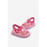 Vaikiškos kvepiančios basutės su lipduku ZAXY LL385027 Rožinė | Basutės vaikams | jai24.lt