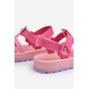 Vaikiškos kvepiančios basutės su lipduku ZAXY LL385027 Rožinė | Basutės vaikams | jai24.lt