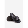 Vyriški guminiai šlepetės 82832 Ipanema Slide Unisex juodi | Šlepetės vyrams | jai24.lt