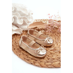 Vaikiški baleto buteliai su lanku Gold Jellema 199667