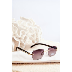 Moteriški UV400 rudi akiniai nuo saulės 199676