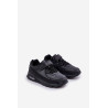 Juodos spalvos Krissandra vaikiški sportbačiai su lipduku | Kedai vaikams | jai24.lt