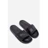 Vyriški sandalai su lipdukais 4FMM00FFLIM091-20S juodi | Šlepetės vyrams | jai24.lt