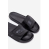 Vyriški sandalai su lipdukais 4FMM00FFLIM091-20S juodi | Šlepetės vyrams | jai24.lt