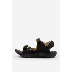 Moteriški sportiniai sandalai 4FRSS24FSANF057-20S juodi 199724