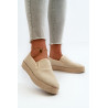 Moteriškos smėlio spalvos platforma Espadrilles Naloenma | Espadrilės | jai24.lt