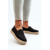 Moteriškos smėlio spalvos platforma Espadrilles Naloenma | Espadrilės | jai24.lt