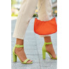 Aukštakulniai sandalai Neon Green Georgina | Sandalai moterims | jai24.lt