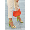 Aukštakulniai sandalai Neon Green Georgina | Sandalai moterims | jai24.lt