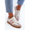 Moteriški žemos kokybės odiniai sportbačiai baltai pilka Relialia | Kedai | jai24.lt