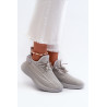 Moteriški pilko audinio sportiniai bateliai Nelmarie | Kedai | jai24.lt