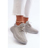Moteriški pilko audinio sportiniai bateliai Nelmarie | Kedai | jai24.lt