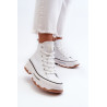 Baltos platformos moteriški sportbačiai Valvia | Kedai | jai24.lt