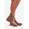Moteriški kulkšnies batai plokščiu kulnu Camel S.Barski HY42-151 | Auliniai batai moterims | jai24.lt