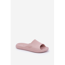 Moteriškos šlepetės 4F šviesiai rožinės spalvos 4FMM00FFLIF093A-56S 199837